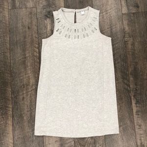 Old Navy Embroidered Round Neck Sweater Dress